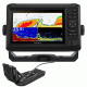 Garmin ECHOMAP UHD2 54CV Chartplotter/Fishfinder Combo w/US Coastal Maps & GT20-TM